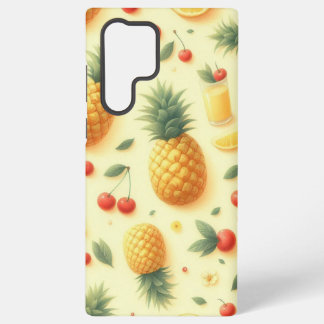 Ananas-Parade Samsung Galaxy Hülle