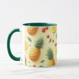 Ananas-Parade Tasse