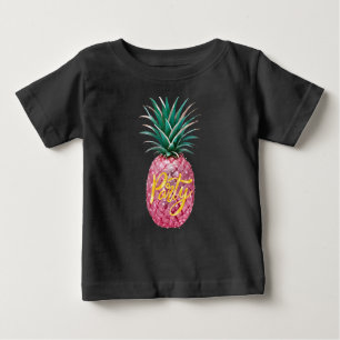 Ananas-Party Baby T-shirt