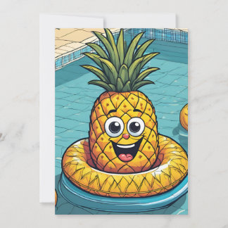 Ananas-Party Einladungen