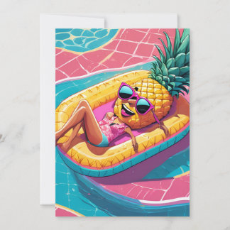 Ananas-Party Einladungen