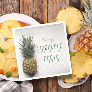 Ananas Party Paper Napkins Serviette