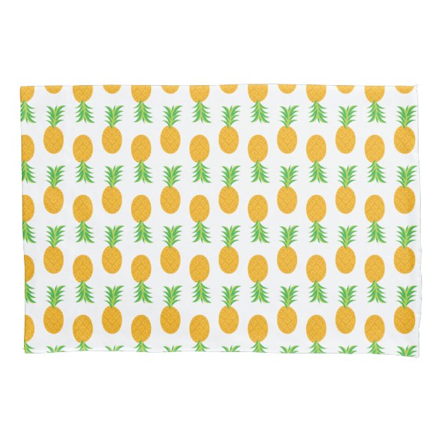 Ananas-Pattern-Kopfkissen Kissenbezug (Vorderseite)