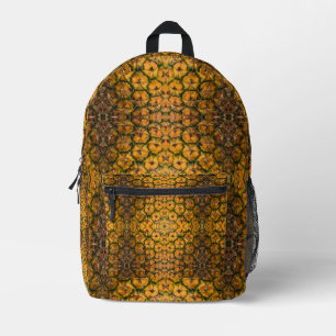 Ananas Peel Texture Bedruckter Rucksack