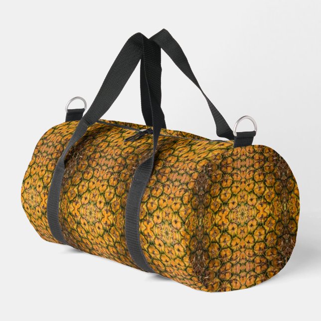 Ananas Peel Texture Duffle Bag (Linke Seite)
