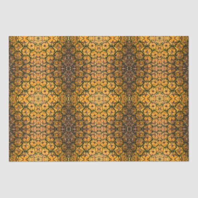 Ananas Peel Texture Seidenpapier (Vorderseite)