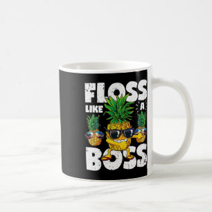 Ananas-Pilze blühen wie ein Boss T-Shirt Aloha Kaffeetasse