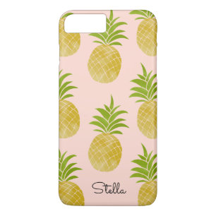 Ananas-Pink-Fall iPhone 8 Plus/7 Plus Hülle