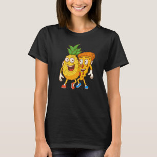 Ananas Pizza Best Friends Hawaiian Pizza T-Shirt