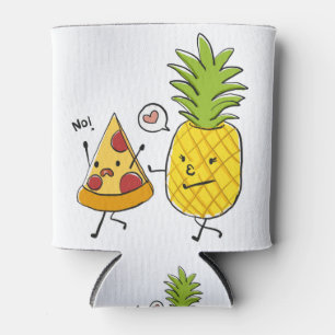 Ananas-Pizza Dosenkühler