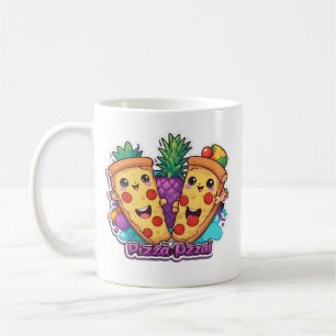 Ananas Pizza Funny Kaffeetasse