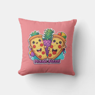 Ananas Pizza Funny Kissen