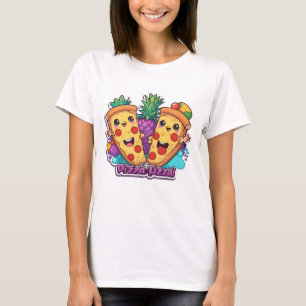 Ananas Pizza Funny T-Shirt
