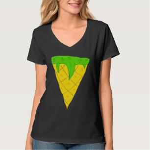 Ananas-Pizza Hipster Spaß Kinder Junge Mädchen Te T-Shirt