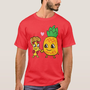 Ananas Pizza Niedlich Pizza Hawaii Pizza Ananas T-Shirt