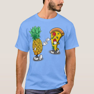 Ananas Pizza Shirt Hawaiian Pizza Aloha Beach L
