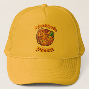 Ananas Pizza Truckerkappe