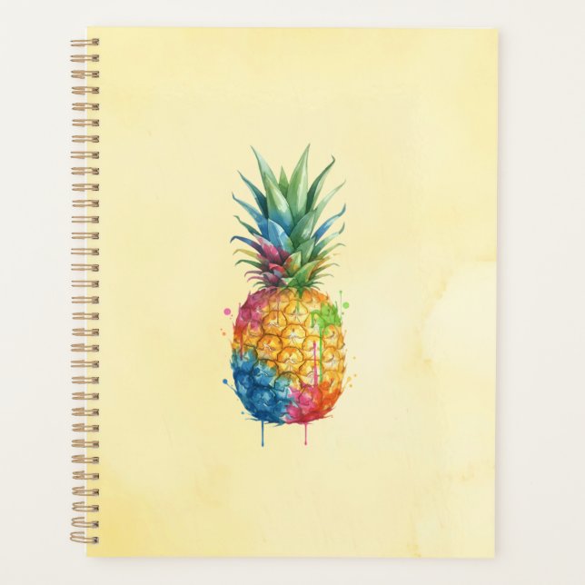 Ananas Planer (Vorderseite)