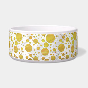 Ananas Polka Dot Pattern Napf