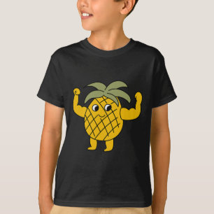 Ananas Posing Bodybuilding Gym Powerlifter T-Shirt