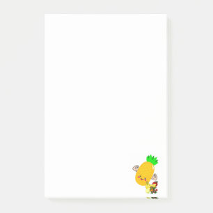 Ananas Post-it Klebezettel