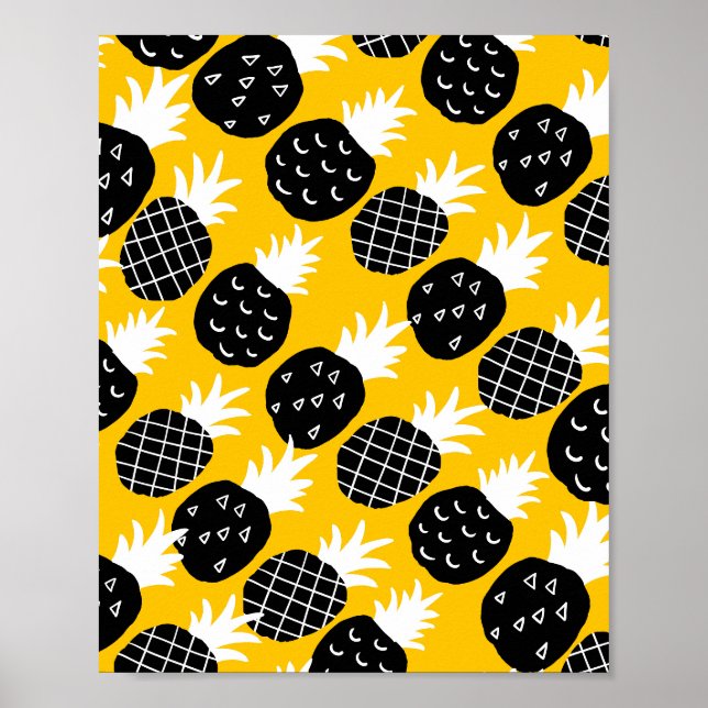 Ananas Poster (Vorne)