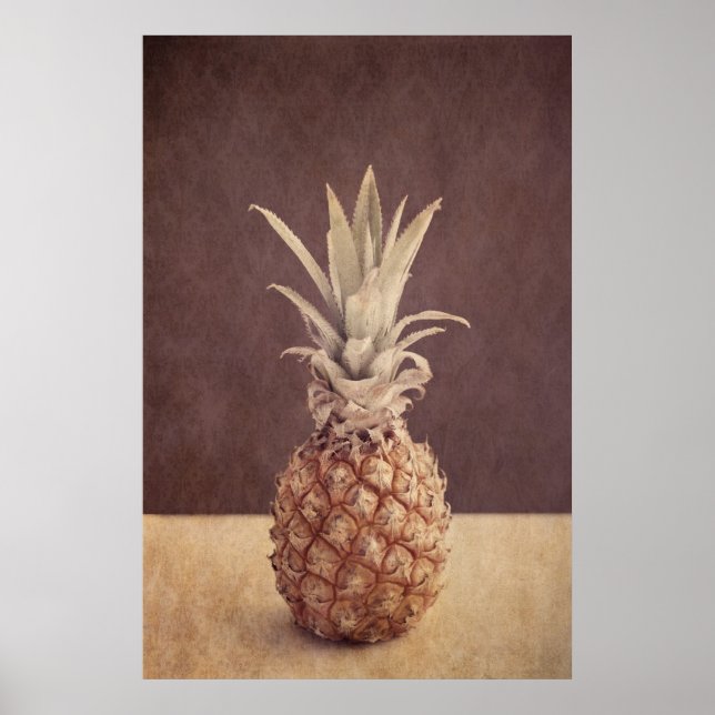 Ananas Poster (Vorne)