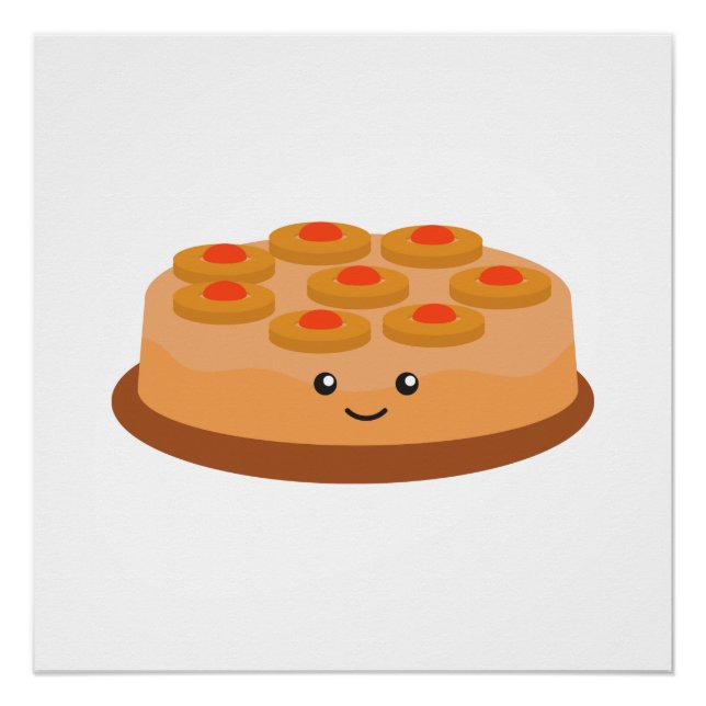 Ananas Poster (Vorderseite)