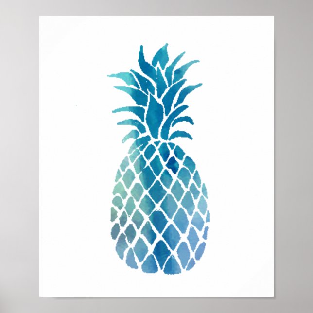 Ananas Poster (Vorne)
