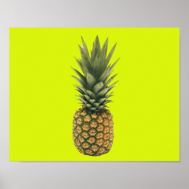 Ananas Poster (Vorne)