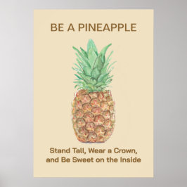 Ananas Poster
