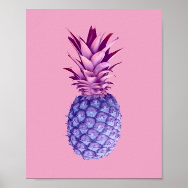Ananas Poster (Vorne)