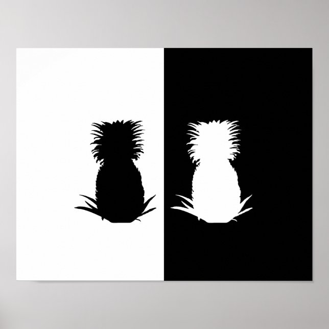 Ananas Poster (Vorne)