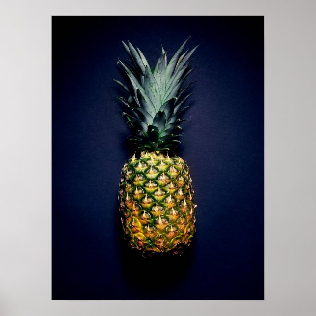 Ananas Poster (Vorne)