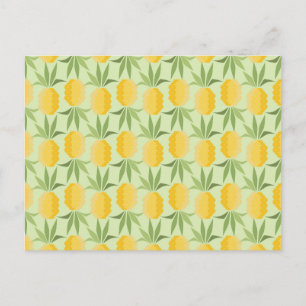 Ananas Postkarte
