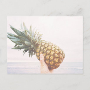 Ananas Postkarte