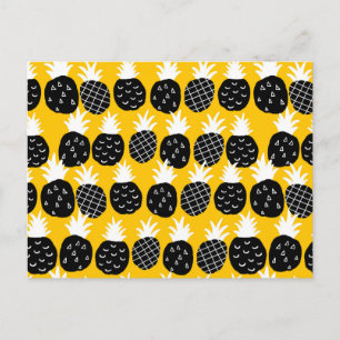 Ananas Postkarte