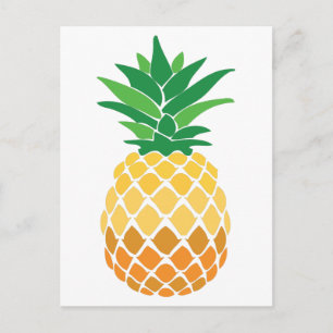 Ananas Postkarte