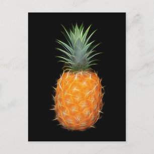 Ananas Postkarte