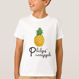 Ananas-Power: Trendy und einzigartiger P-T - Shirt