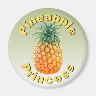 Ananas Princess Magnet