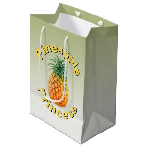 Ananas-Prinzessin Mittlere Geschenktüte