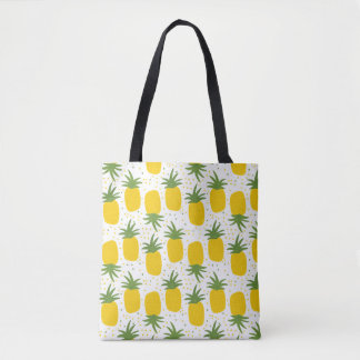 Ananas-Punkte: Sommerfruchtdesign