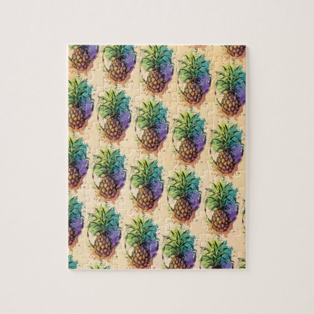 Ananas Puzzle (Vertikal)