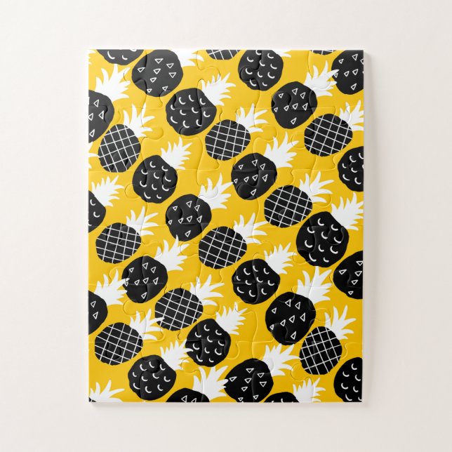 Ananas Puzzle (Vertikal)