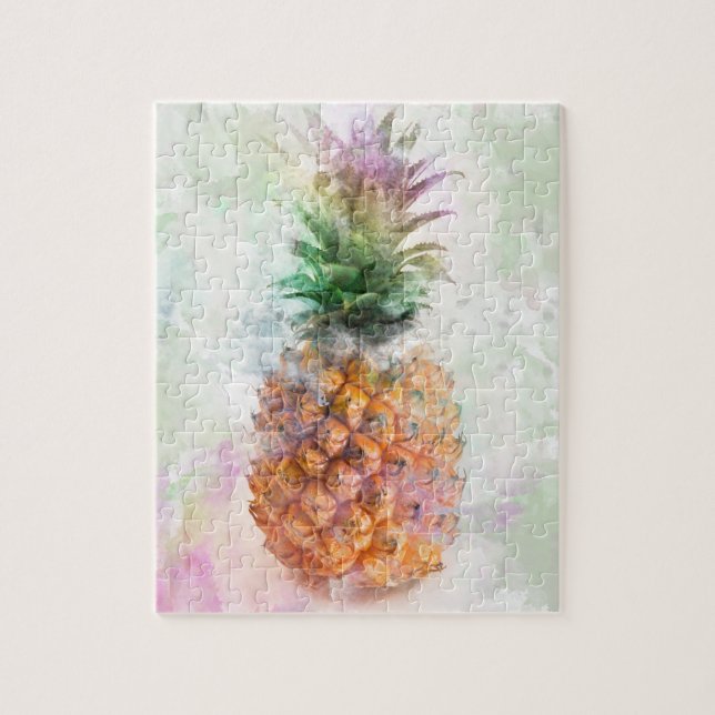 Ananas Puzzle (Vertikal)