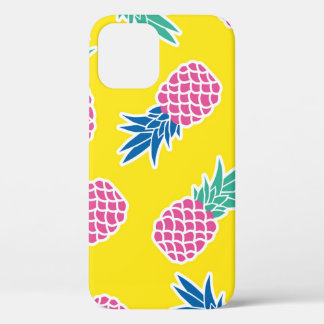 Ananas-Rausch: Heller Cartoon Vintag. Case-Mate iPhone Hülle