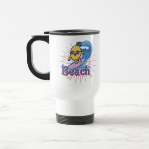Ananas Reisebecher