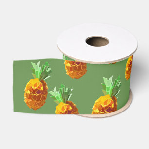 Ananas Ribbon Ripsband