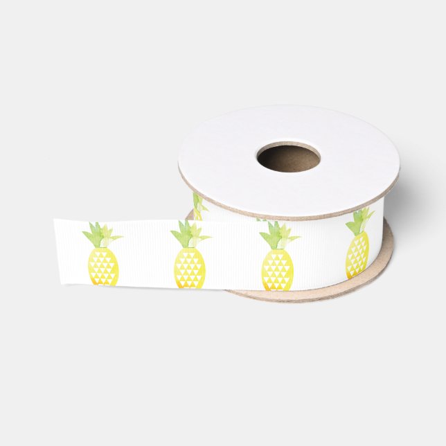 Ananas Ripsband (Spule)